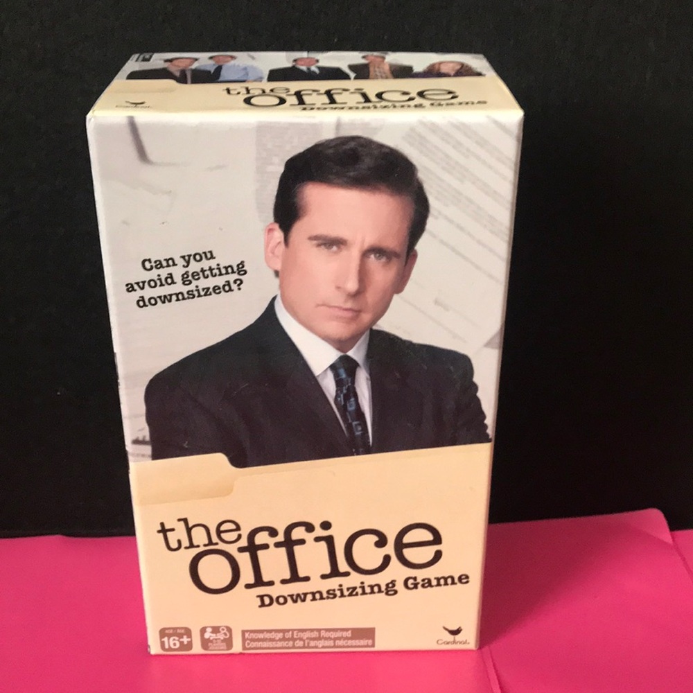 New! The Office Downsizing board game